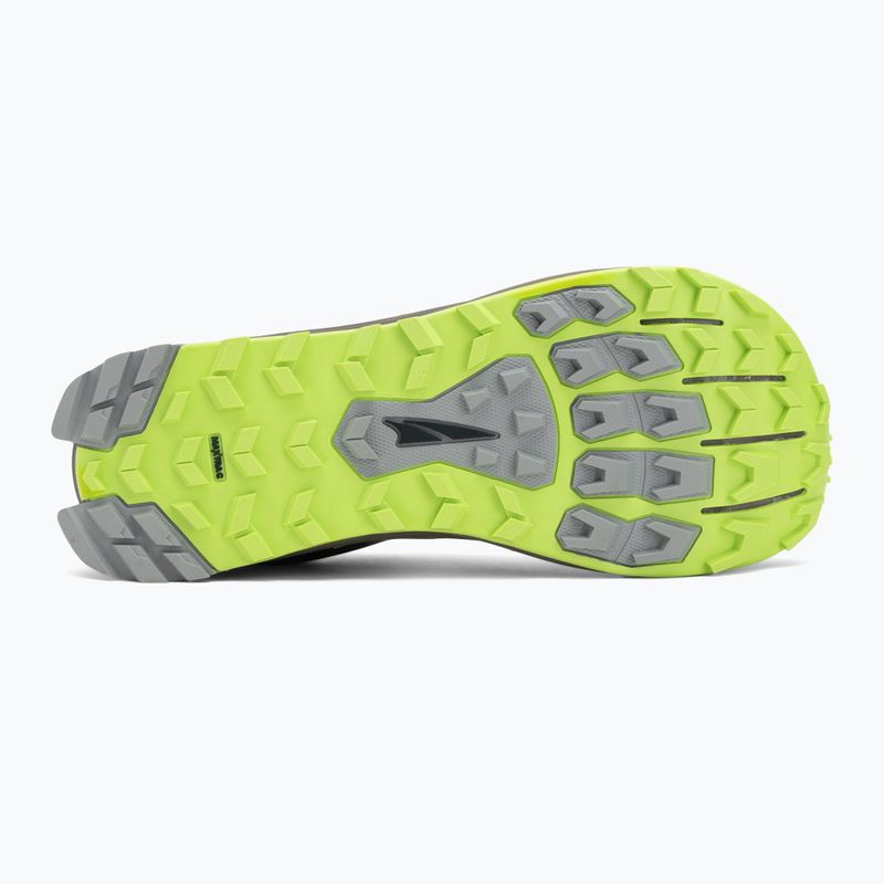 Мъжки обувки Altra Lone Peak 9 Waterproof Low lime/black 4