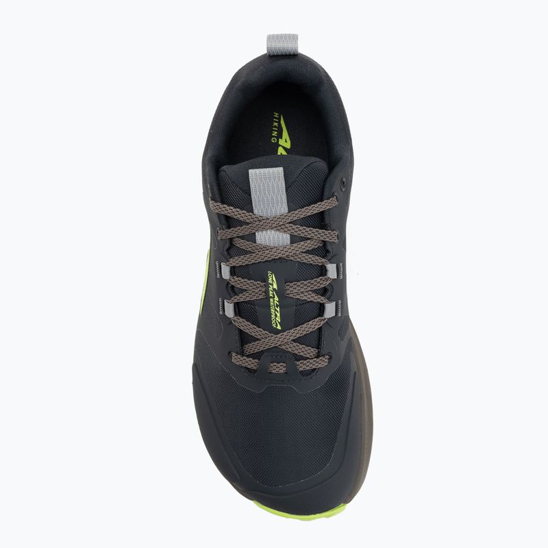 Мъжки обувки Altra Lone Peak 9 Waterproof Low lime/black 5