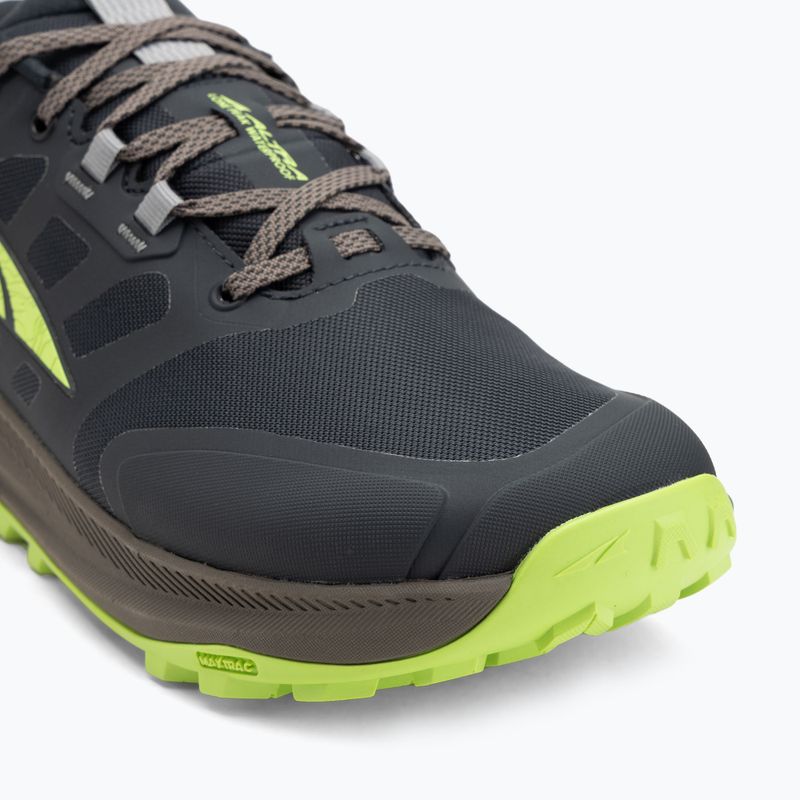 Мъжки обувки Altra Lone Peak 9 Waterproof Low lime/black 7