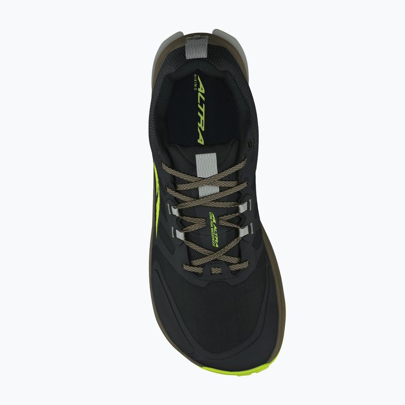 Мъжки обувки Altra Lone Peak 9 Waterproof Low lime/black 12