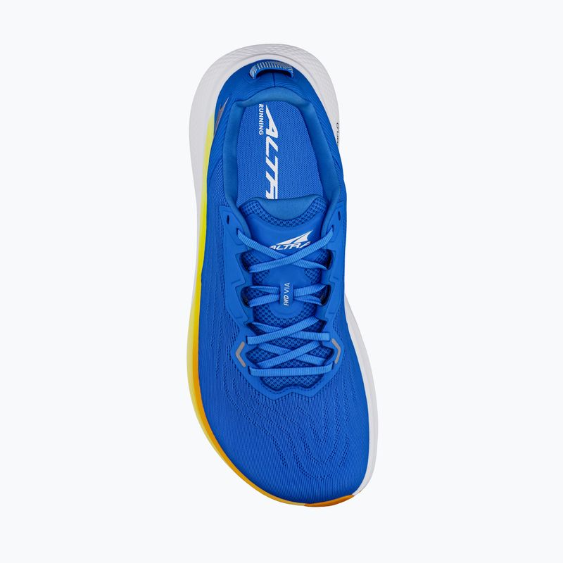 Мъжки обувки за бягане Altra FWD VIA blue/yellow 5