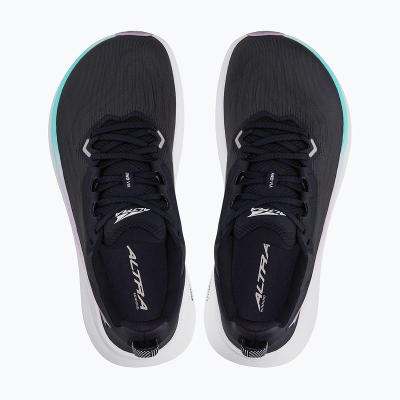 Дамски обувки за бягане Altra FWD VIA black/purple 4