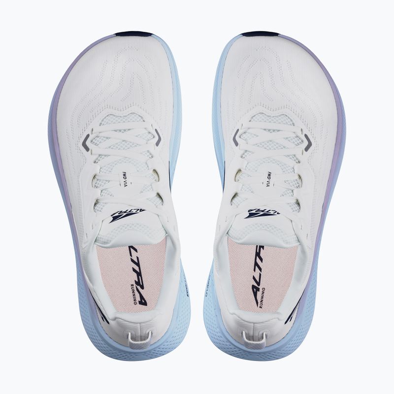 Дамски обувки за бягане Altra FWD VIA white/light blue 4