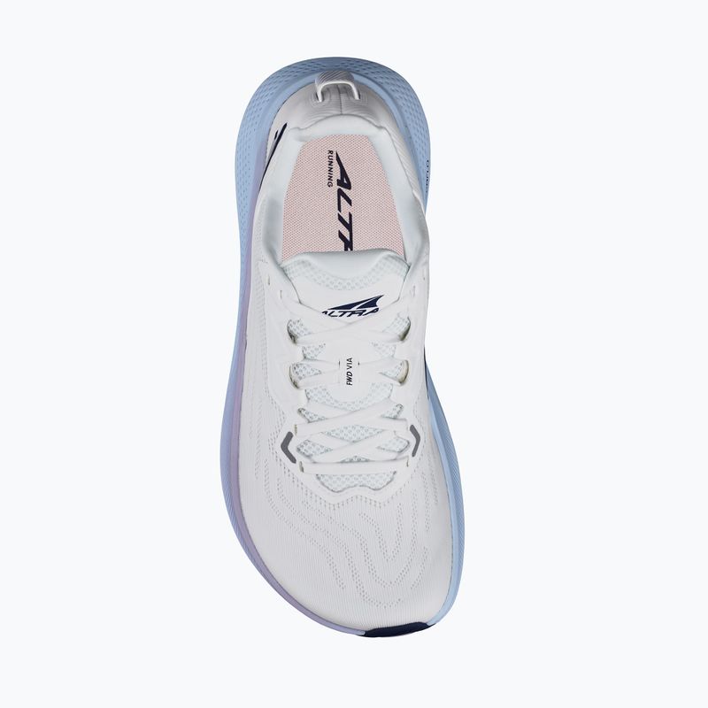 Дамски обувки за бягане Altra FWD VIA white/light blue 5