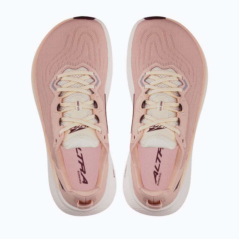 Дамски обувки за бягане Altra FWD VIA dusty pink 4