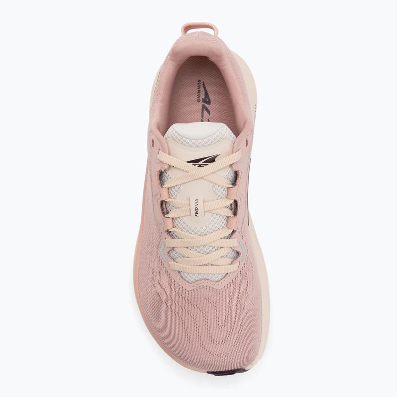 Дамски обувки за бягане Altra FWD VIA dusty pink 5