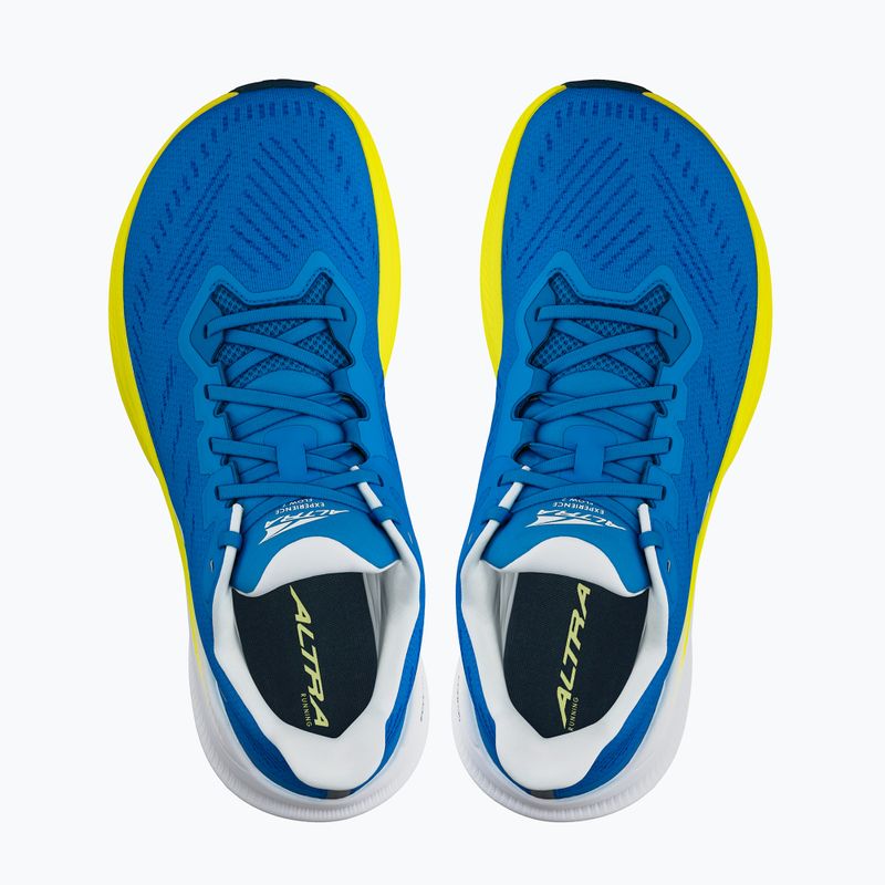Мъжки обувки за бягане Altra Experience Flow 2 blue/yellow 6