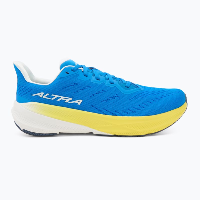 Мъжки обувки за бягане Altra Experience Flow 2 blue/yellow 2