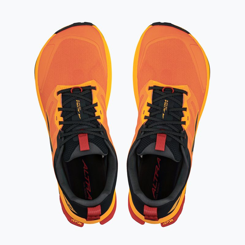 Мъжки обувки за бягане Altra Lone Peak 9+ orange/black 4