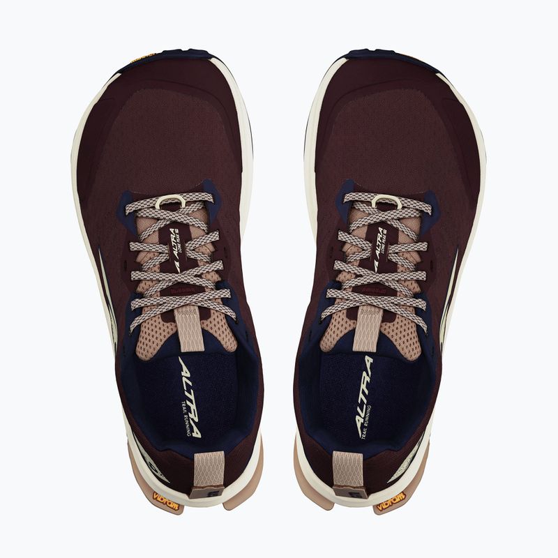 Altra Lone Peak 9+ дамски обувки за бягане бордо 4
