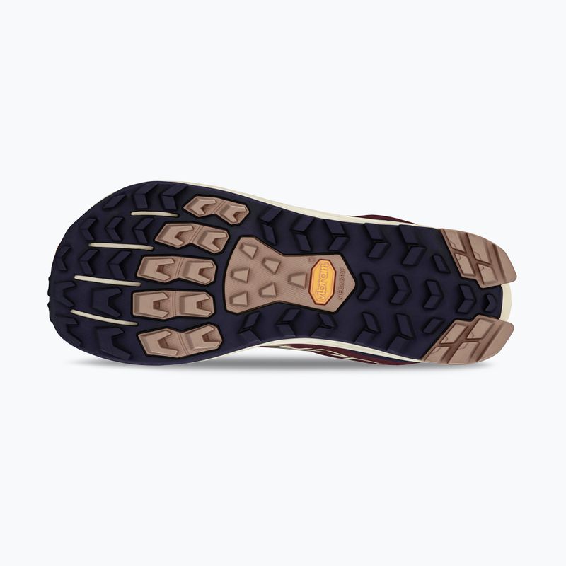 Altra Lone Peak 9+ дамски обувки за бягане бордо 6