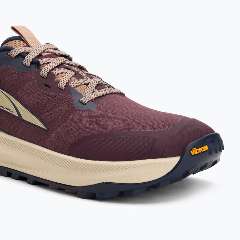 Altra Lone Peak 9+ дамски обувки за бягане бордо 7