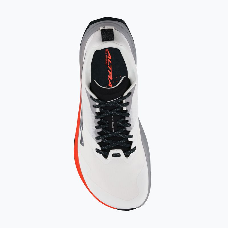 Мъжки обувки за бягане Altra Mont Blanc Speed white/coral 12