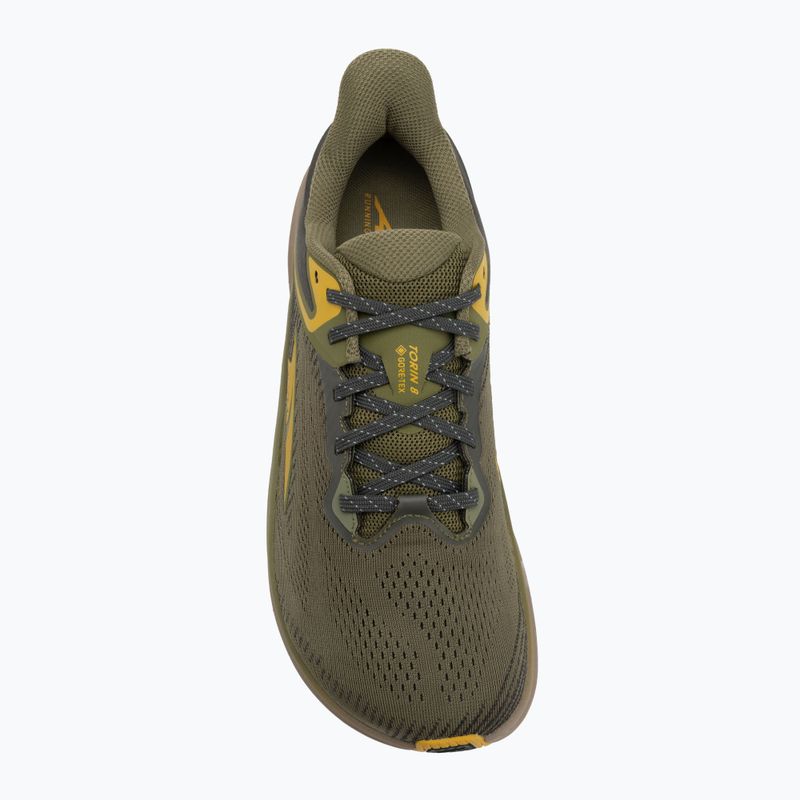Мъжки обувки за бягане Altra Torin 8 GTX dusty olive 5