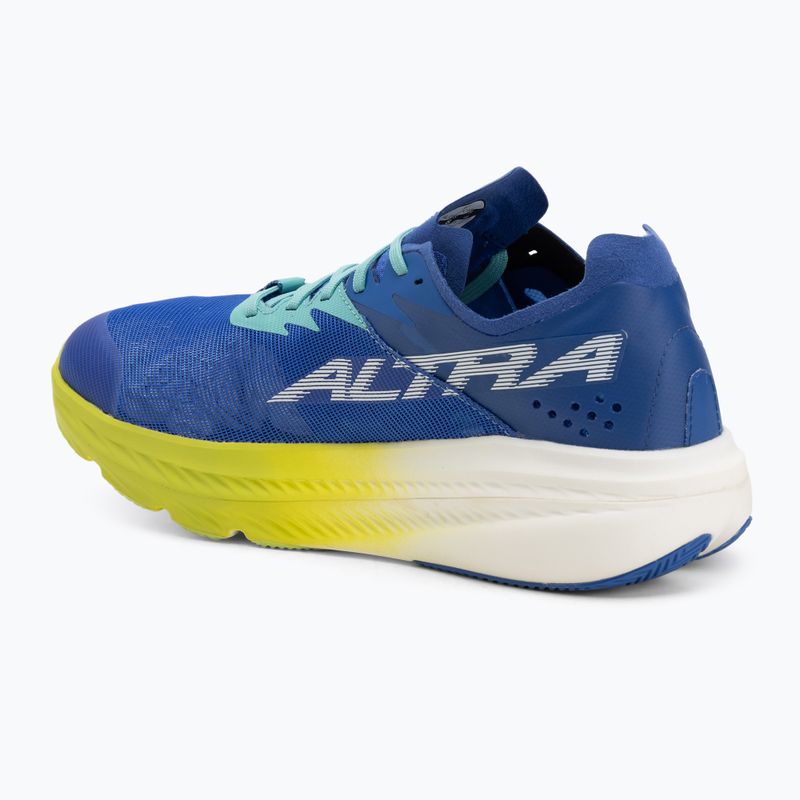 Мъжки обувки за бягане Altra Vanish Carbon 2 blue/lime 3