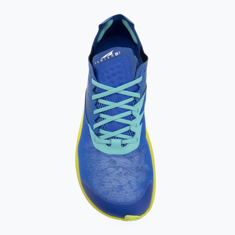 Мъжки обувки за бягане Altra Vanish Carbon 2 blue/lime 5