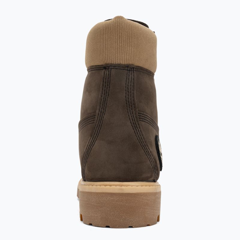 Мъжки обувки Timberland Premium 6 Inch Lace Up Waterproof dark brown nubuck/olive 6