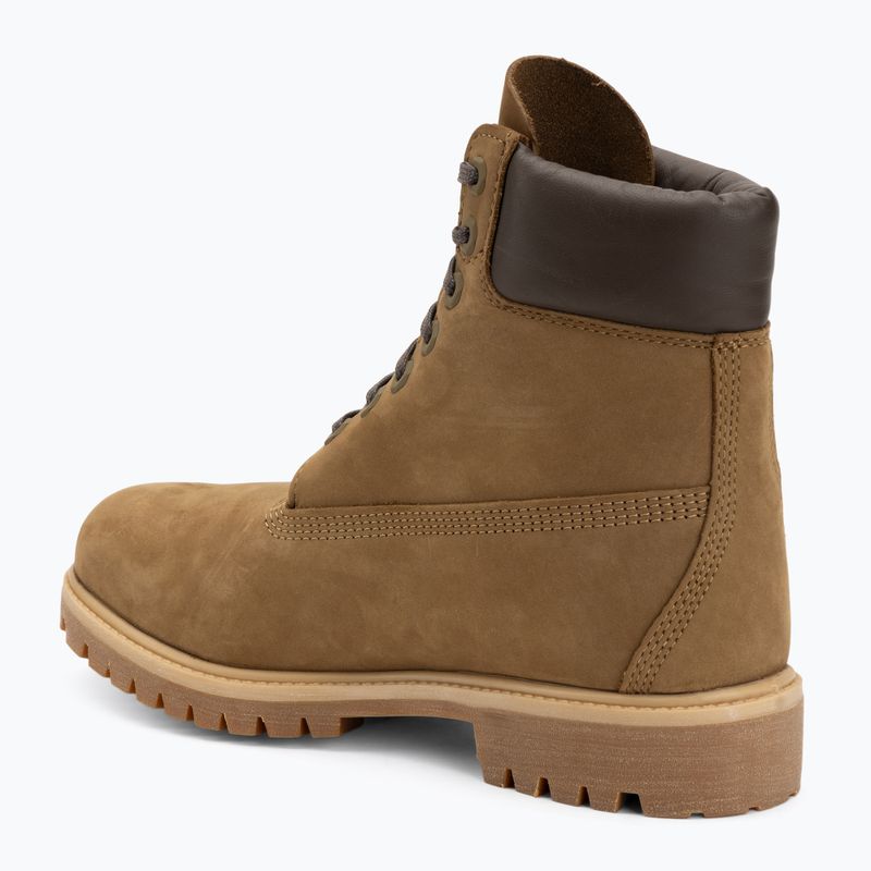 Мъжки обувки Timberland Premium 6 Inch Lace Up Waterproof olive nubuck/dark brown 3