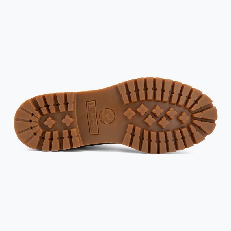 Мъжки обувки Timberland Premium 6 Inch Lace Up Waterproof olive nubuck/dark brown 4