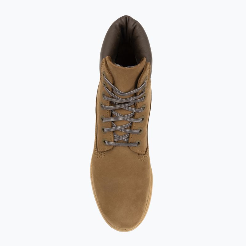 Мъжки обувки Timberland Premium 6 Inch Lace Up Waterproof olive nubuck/dark brown 5