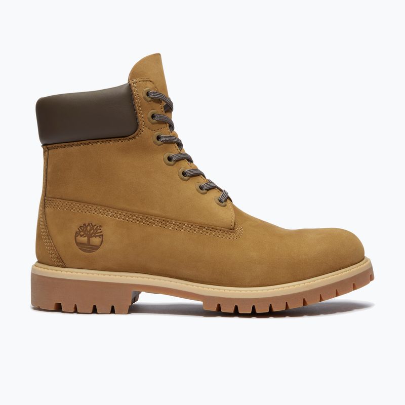 Мъжки обувки Timberland Premium 6 Inch Lace Up Waterproof olive nubuck/dark brown 8