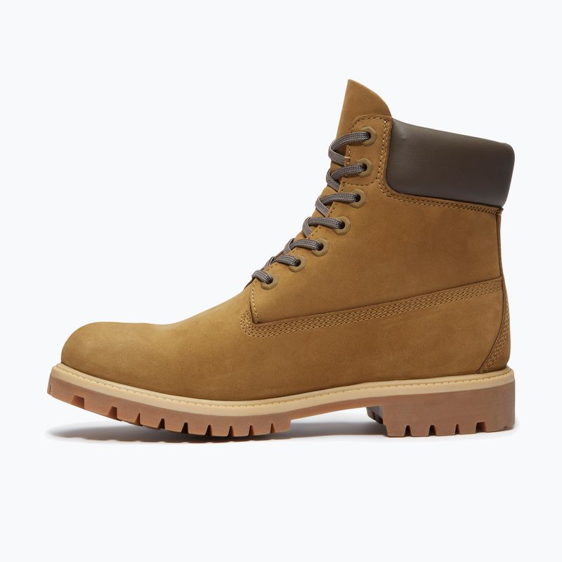 Мъжки обувки Timberland Premium 6 Inch Lace Up Waterproof olive nubuck/dark brown 9