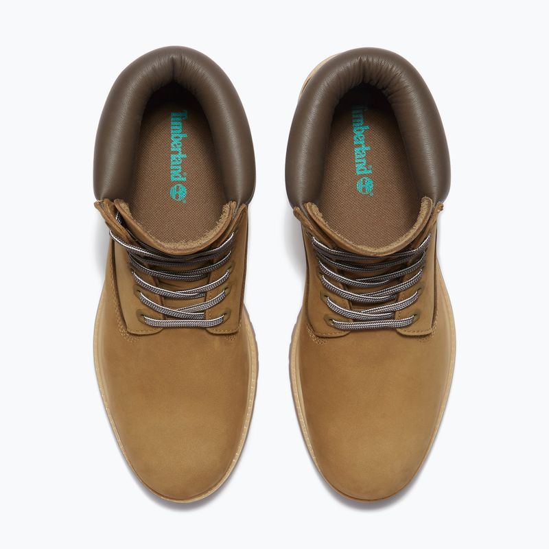 Мъжки обувки Timberland Premium 6 Inch Lace Up Waterproof olive nubuck/dark brown 11