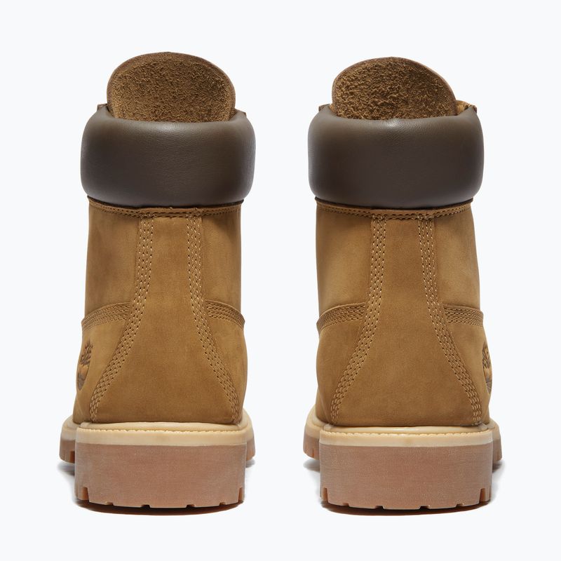 Мъжки обувки Timberland Premium 6 Inch Lace Up Waterproof olive nubuck/dark brown 12