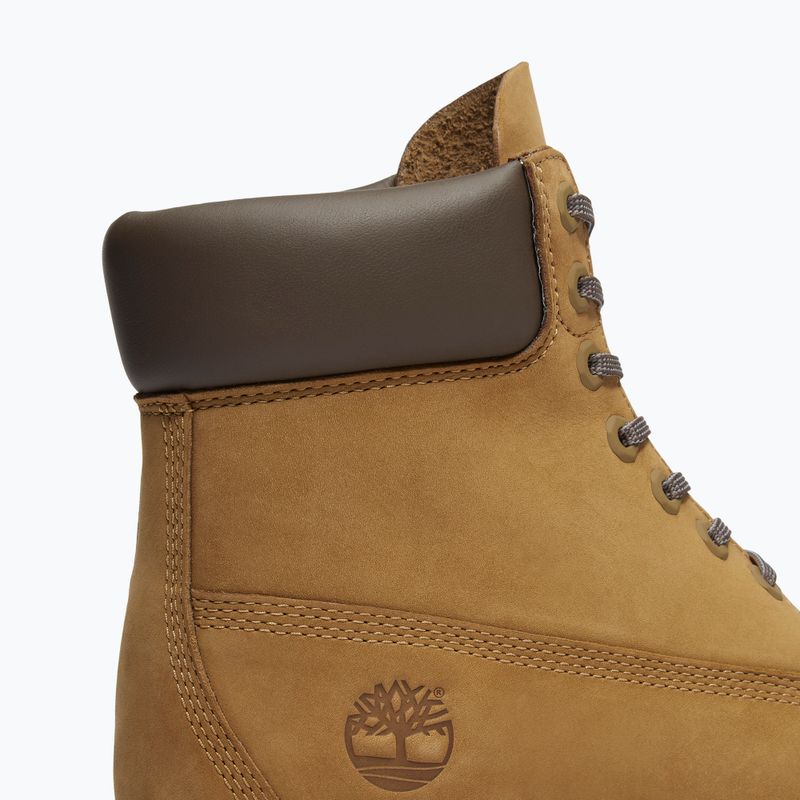 Мъжки обувки Timberland Premium 6 Inch Lace Up Waterproof olive nubuck/dark brown 13