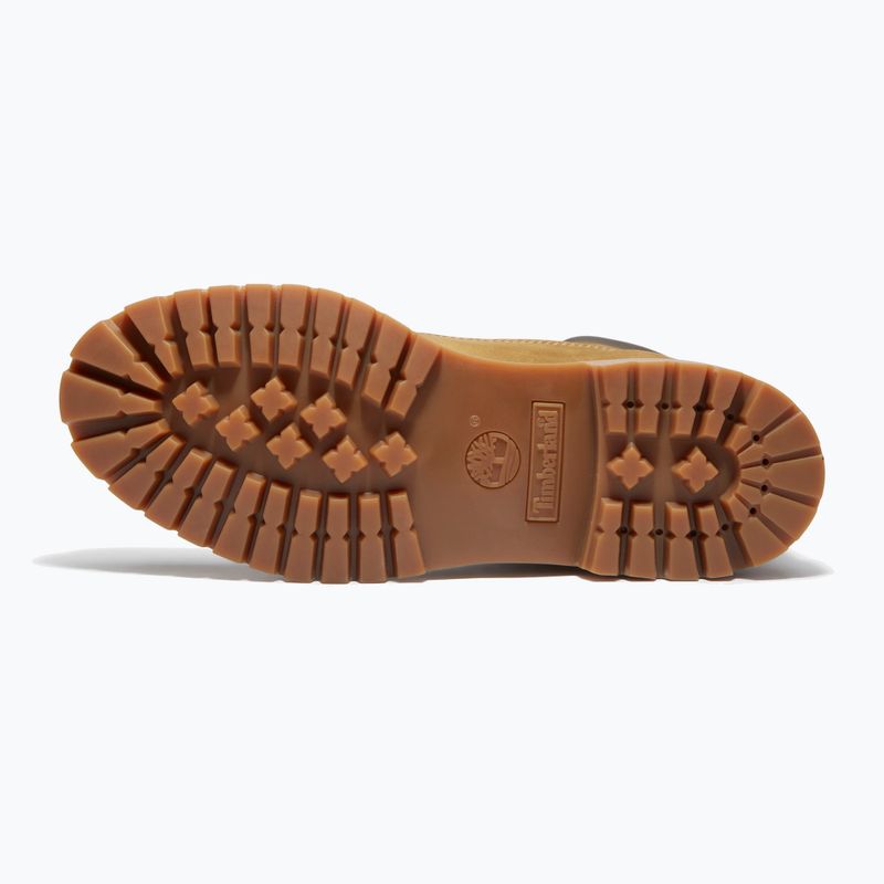 Мъжки обувки Timberland Premium 6 Inch Lace Up Waterproof olive nubuck/dark brown 15