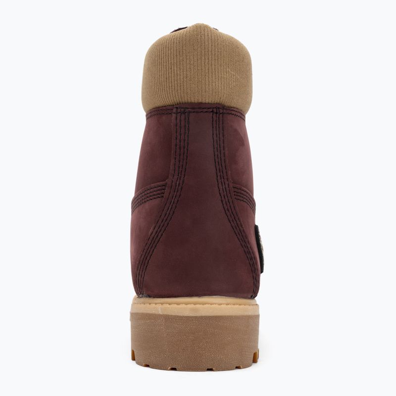 Мъжки обувки Timberland Premium 6 Inch Lace Up Waterproof burgundy olive 6