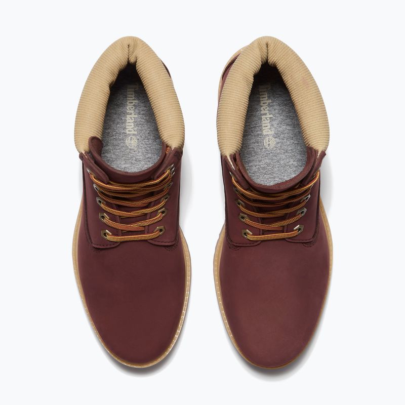 Мъжки обувки Timberland Premium 6 Inch Lace Up Waterproof burgundy olive 5