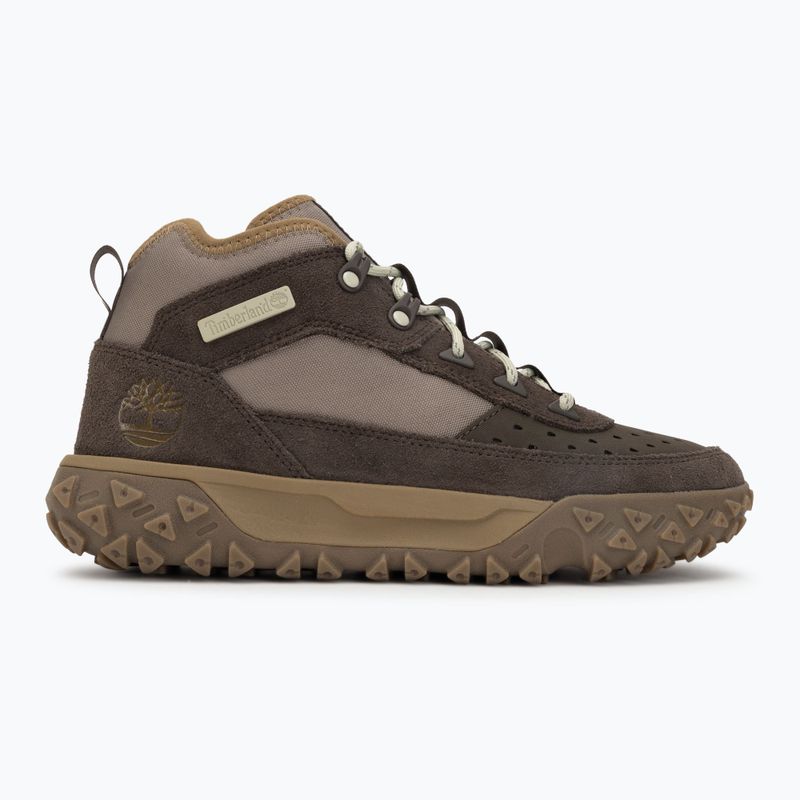 Мъжки обувки Timberland Greenstride Motion 6 Mid Lace Sneaker dark brown 2