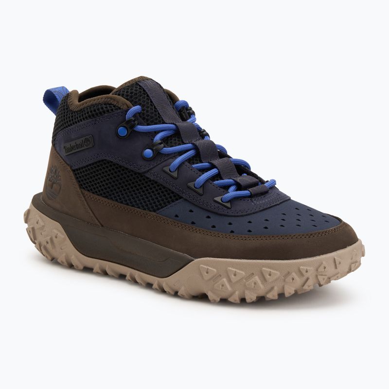 Мъжки обувки Timberland Greenstride Motion 6 dark blue nubuck 2