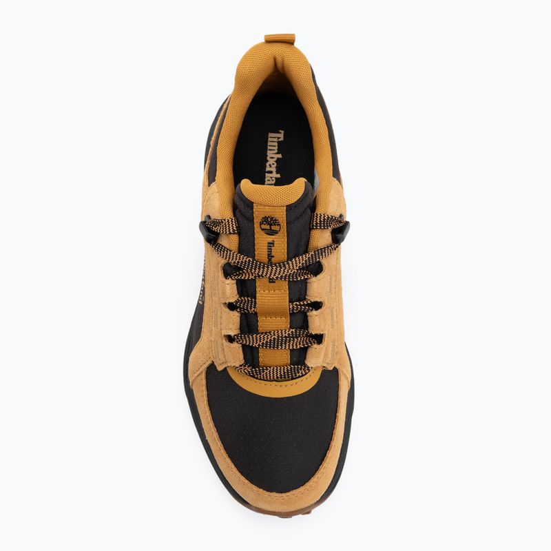 Мъжки обувки Timberland Motion Ledge Low Lace Up Waterproof wheat suede 5
