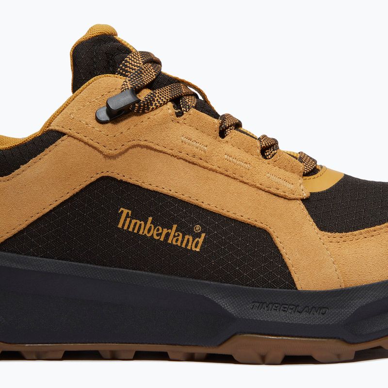 Мъжки обувки Timberland Motion Ledge Low Lace Up Waterproof wheat suede 8