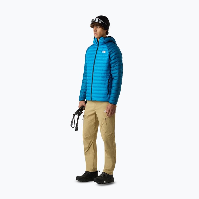 Мъжко пухено яке The North Face Bettaforca Lt Down Hoodieskyline blue/adriatic blue 2