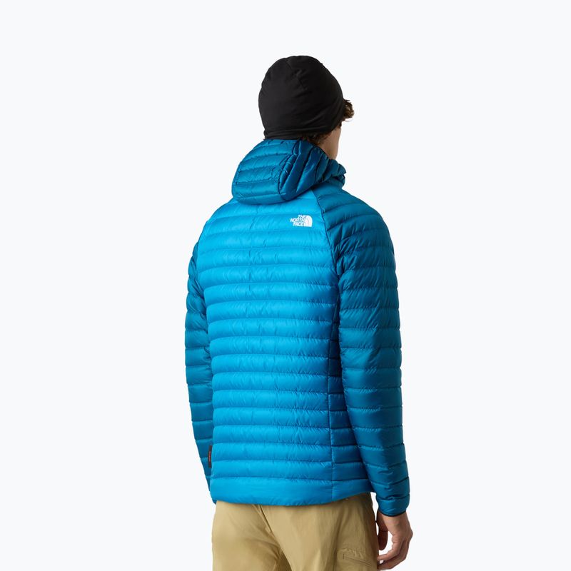 Мъжко пухено яке The North Face Bettaforca Lt Down Hoodieskyline blue/adriatic blue 3