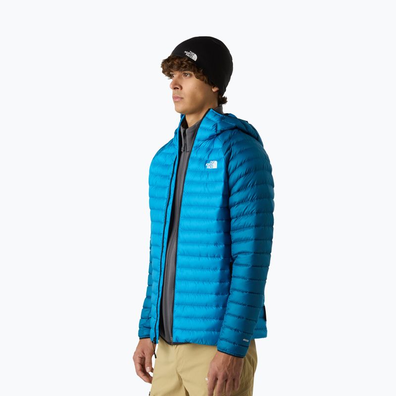 Мъжко пухено яке The North Face Bettaforca Lt Down Hoodieskyline blue/adriatic blue 4