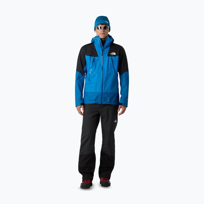 Мъжко непромокаемо яке The North Face Signal 2.5L Dryvent skyline blue/adriatic blue/tnf black 2