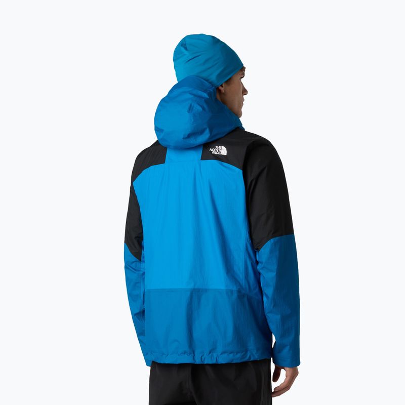 Мъжко непромокаемо яке The North Face Signal 2.5L Dryvent skyline blue/adriatic blue/tnf black 3
