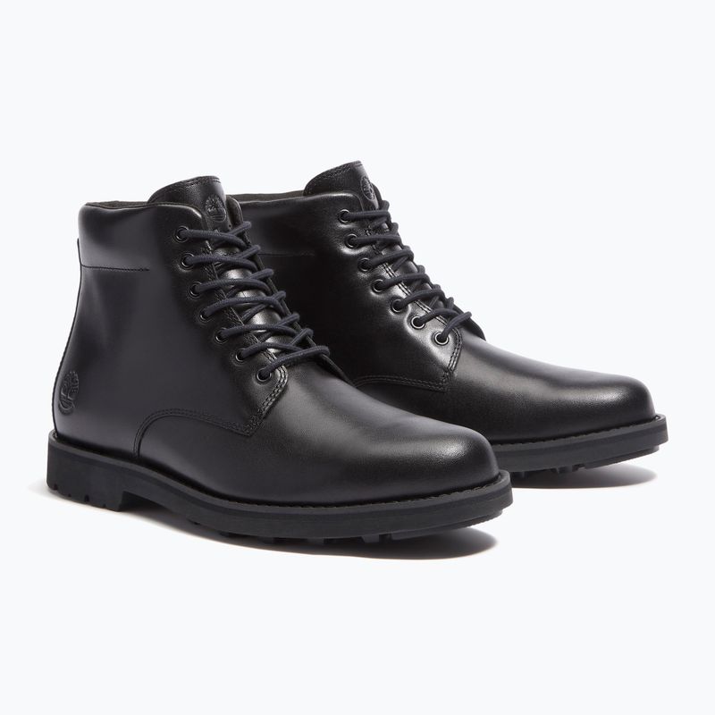 Мъжки обувки Timberland Alden Brook Mid Lace Up black/full grain 3