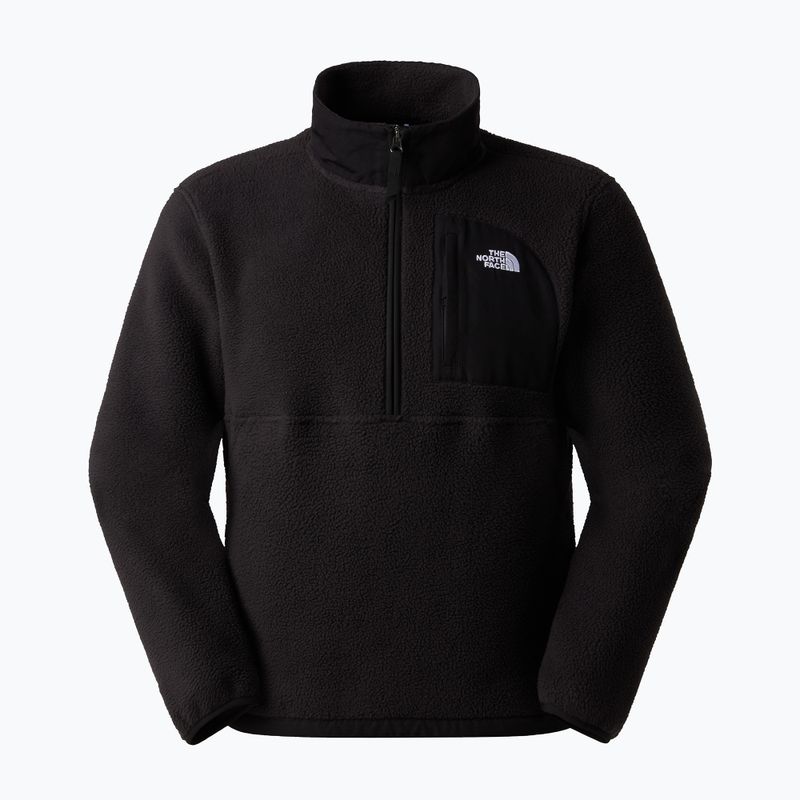 Мъжки поларен суитшърт The North Face Yumiori Off Peak 1/2 Zip tnf black 4
