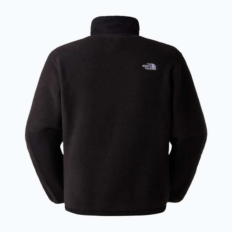 Мъжки поларен суитшърт The North Face Yumiori Off Peak 1/2 Zip tnf black 5