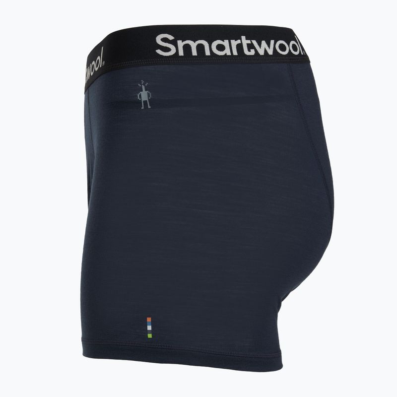 Мъжки термоактивни боксерки Smartwool Everyday Merino Boxer Brief Boxed deep navy 3