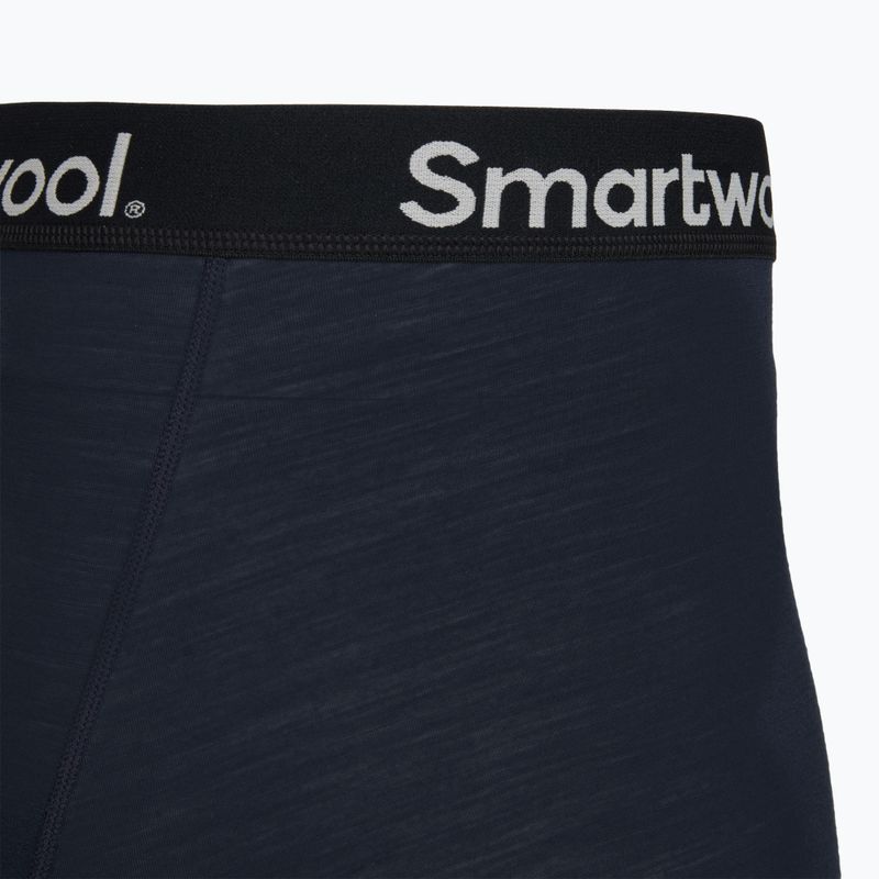 Мъжки термоактивни боксерки Smartwool Everyday Merino Boxer Brief Boxed deep navy 4