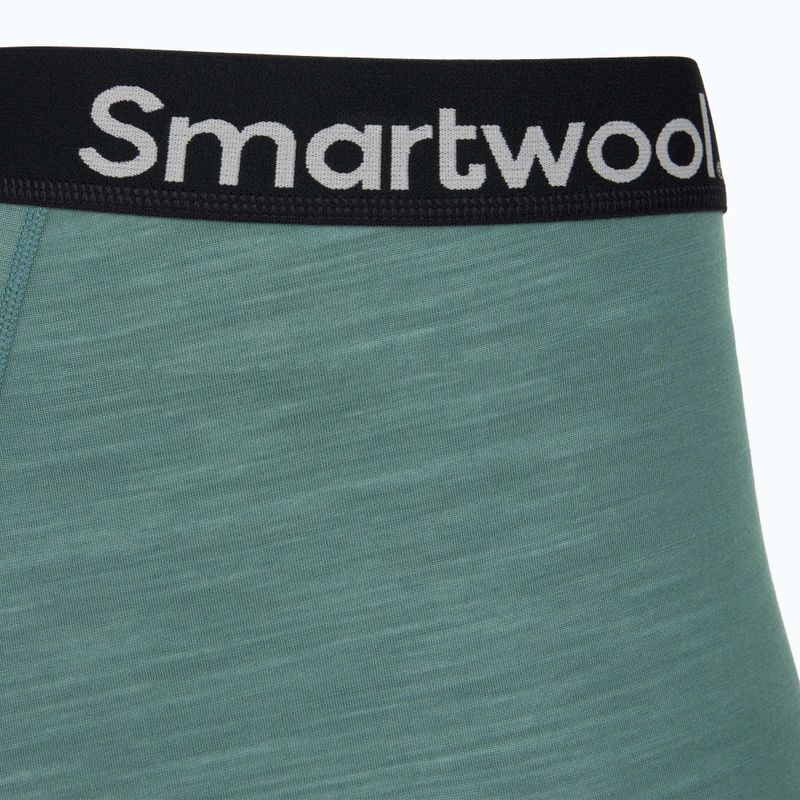 Мъжки термоактивни боксерки Smartwool Everyday Merino Boxer Brief Boxed black dusty teal 4