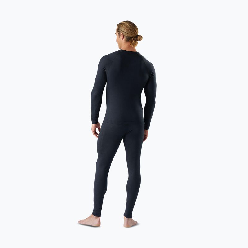 Мъжки термоактивен суитшърт Smartwool Intraknit All-Season Merino Base Layer black 2
