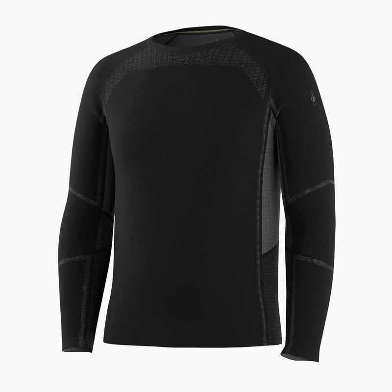 Мъжки термоактивен суитшърт Smartwool Intraknit All-Season Merino Base Layer black 4