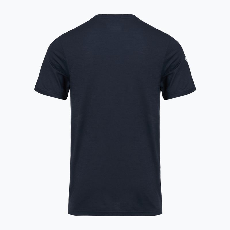Мъжка тениска Smartwool Peak Bagger Active SS Graphic Tee navy 2